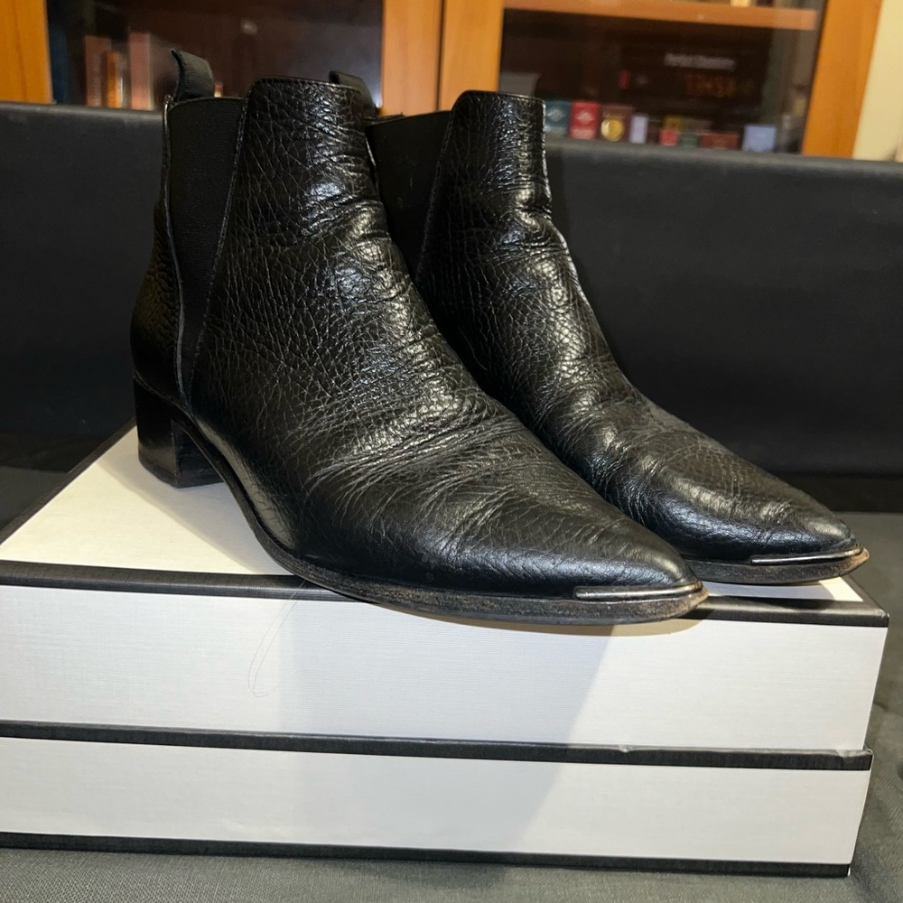 Acne Studios Jensen Booties - Made in Italy